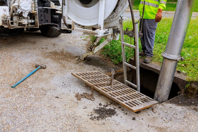 Sewage System Repair