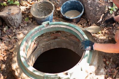 Sewage System Repair detail