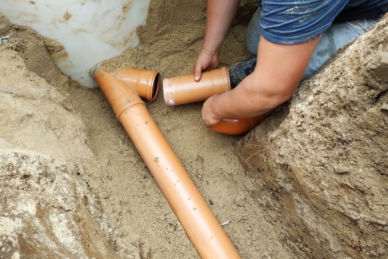 Sewage System Repair detail