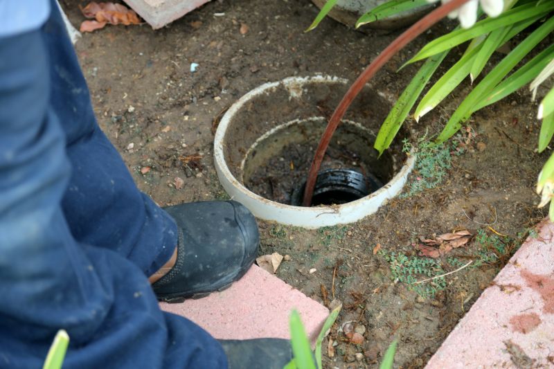 Sewage System Repair