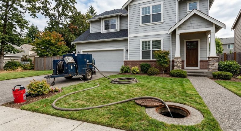 Sewer Drain Cleaning in Katy, TX